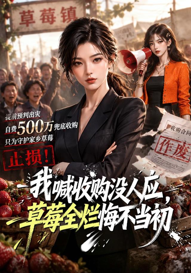 我喊收购没人应，草莓全烂悔不当初 cover