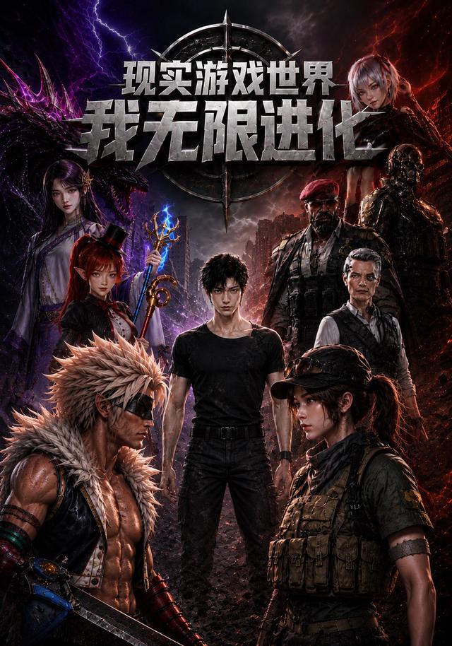 现实游戏世界：我无限进化