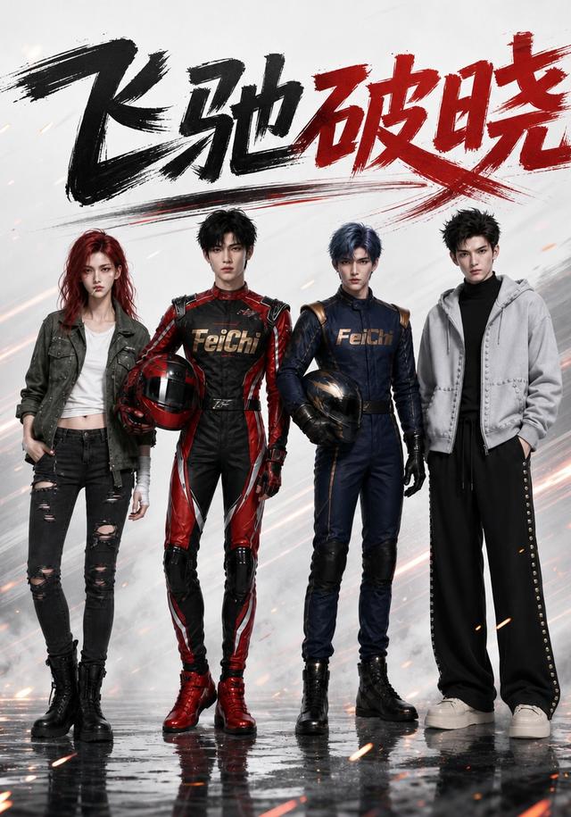 飞驰破晓 cover