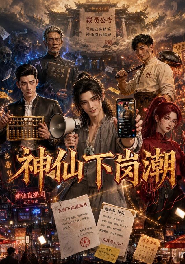 神仙下岗潮