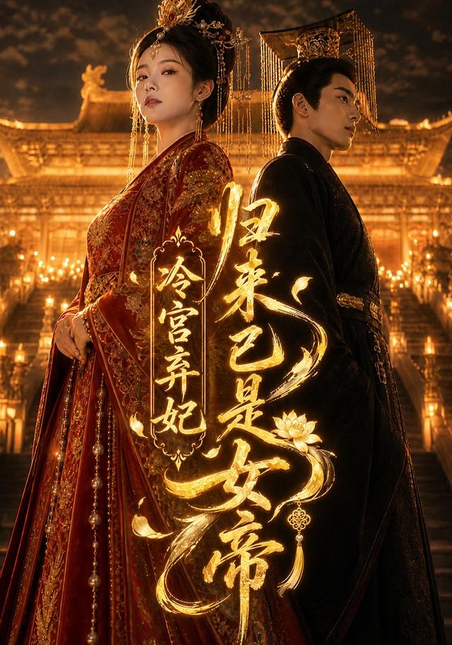 冷宫弃妃，归来已是女帝 cover
