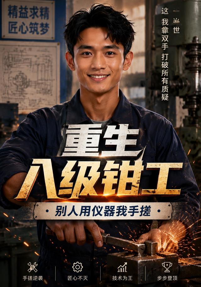 重生八级钳工，别人用仪器我手搓 cover