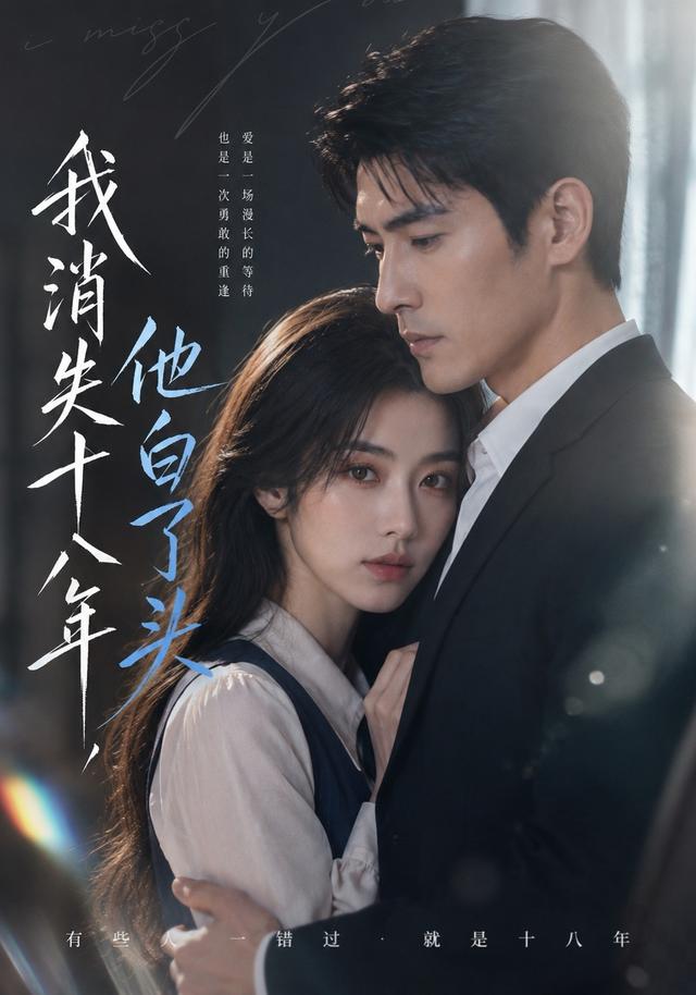 我消失十八年，他白了头