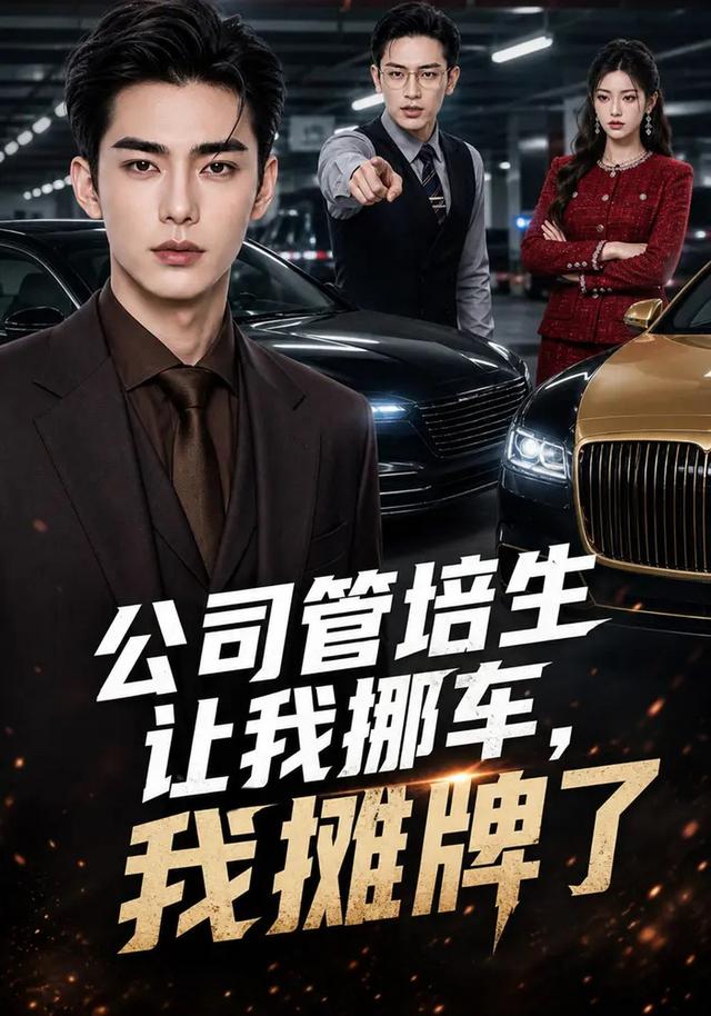 公司管培生让我挪车，我摊牌了 cover