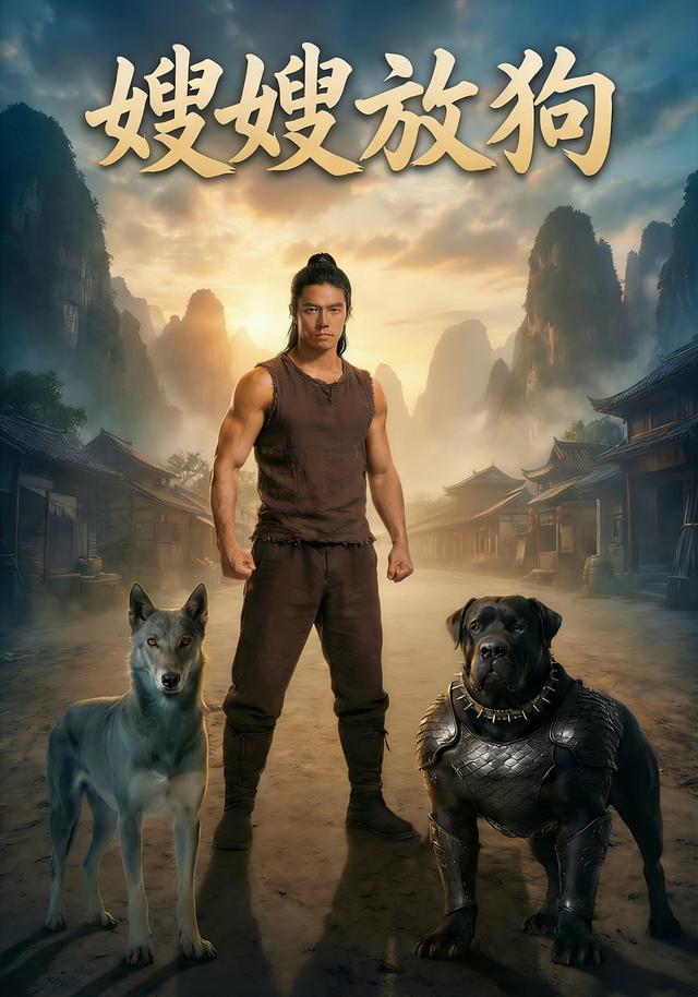 嫂嫂放狗封面图