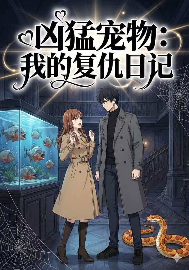 凶猛宠物：我的复仇日记