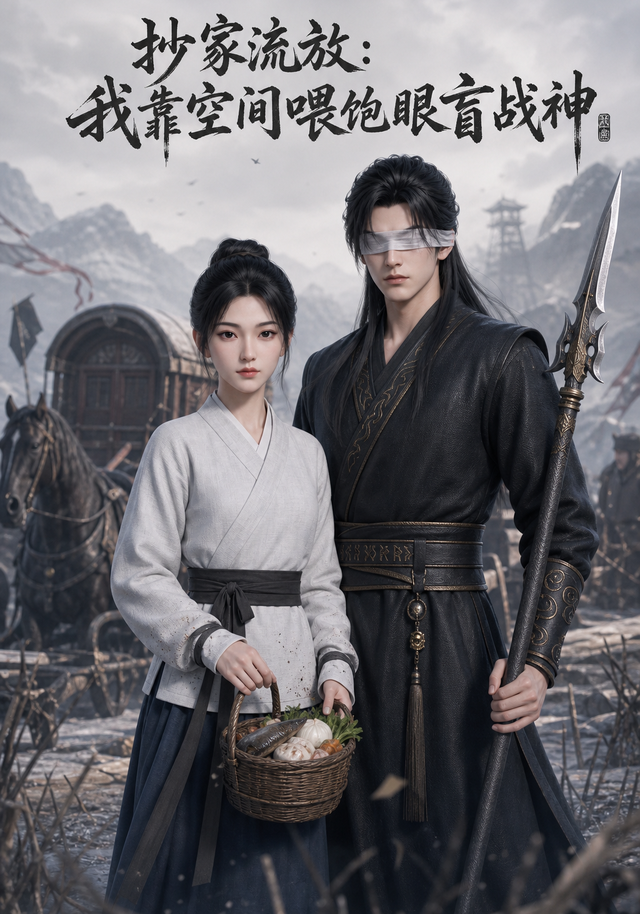 抄家流放：我靠空间喂饱眼盲战神 cover