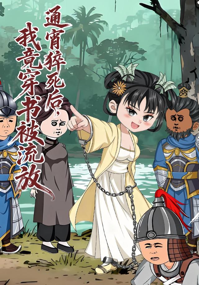 通宵猝死后，我竟穿书被流放