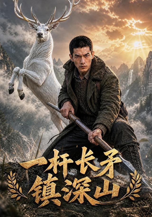 一杆长矛镇深山
