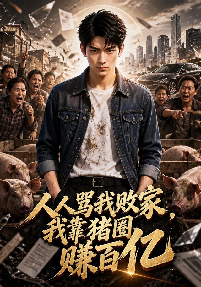 人人骂我败家，我靠猪圈赚百亿