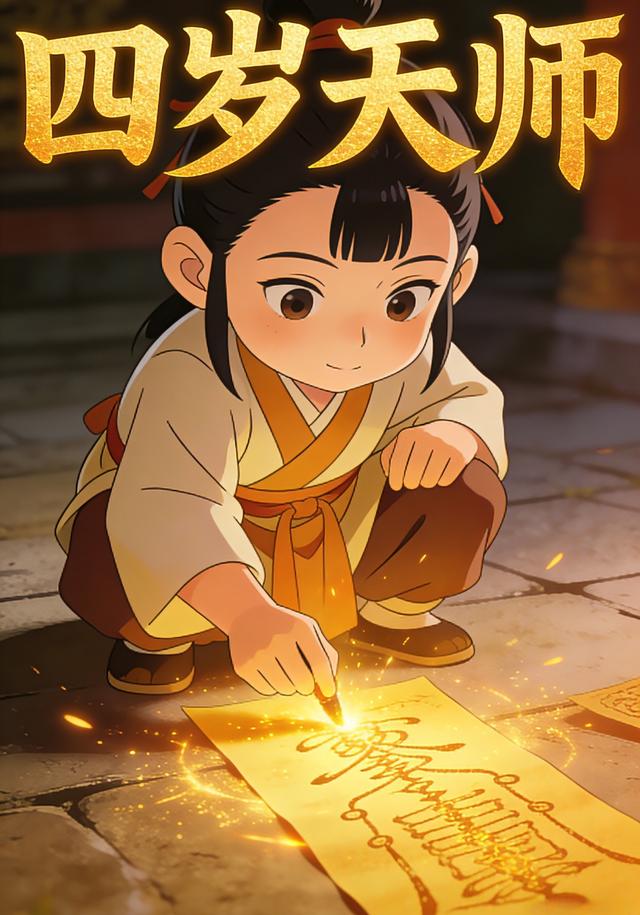 四岁天师