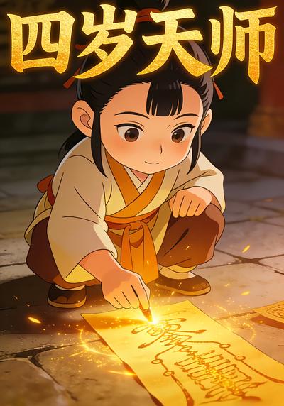 四岁天师