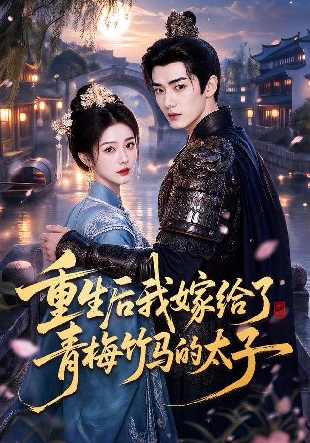 重生后我嫁给了青梅竹马的太子 cover