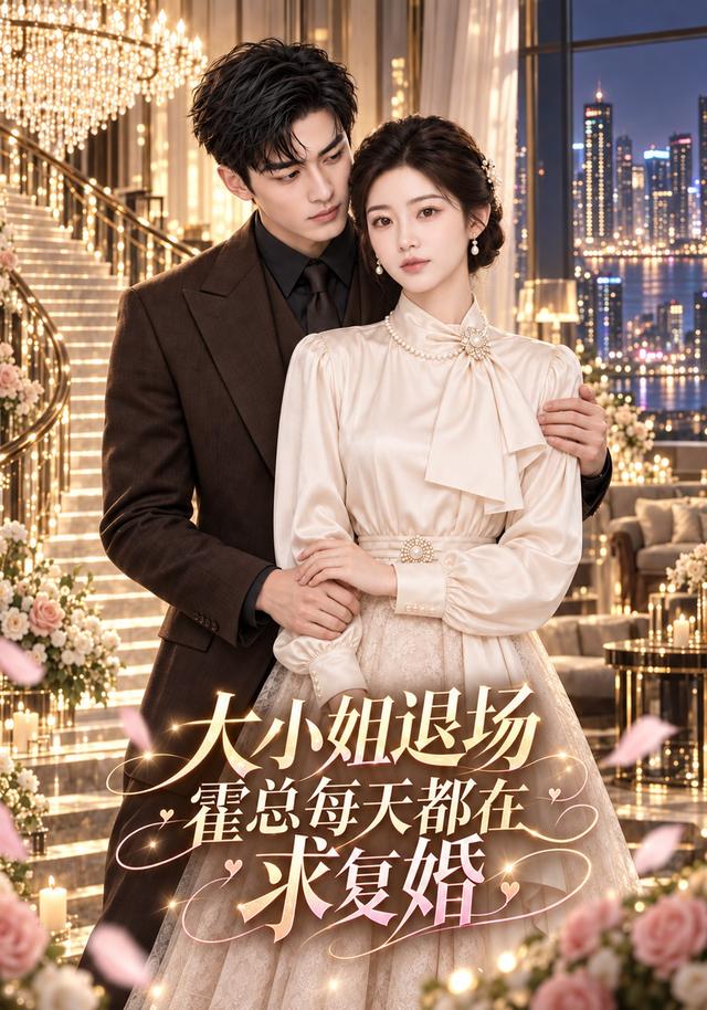 大小姐退场霍总每天都在求复婚封面