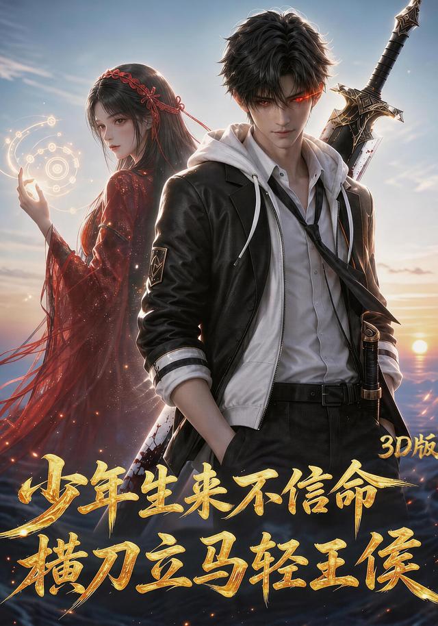 少年生来不信命，横刀立马轻王侯3d版