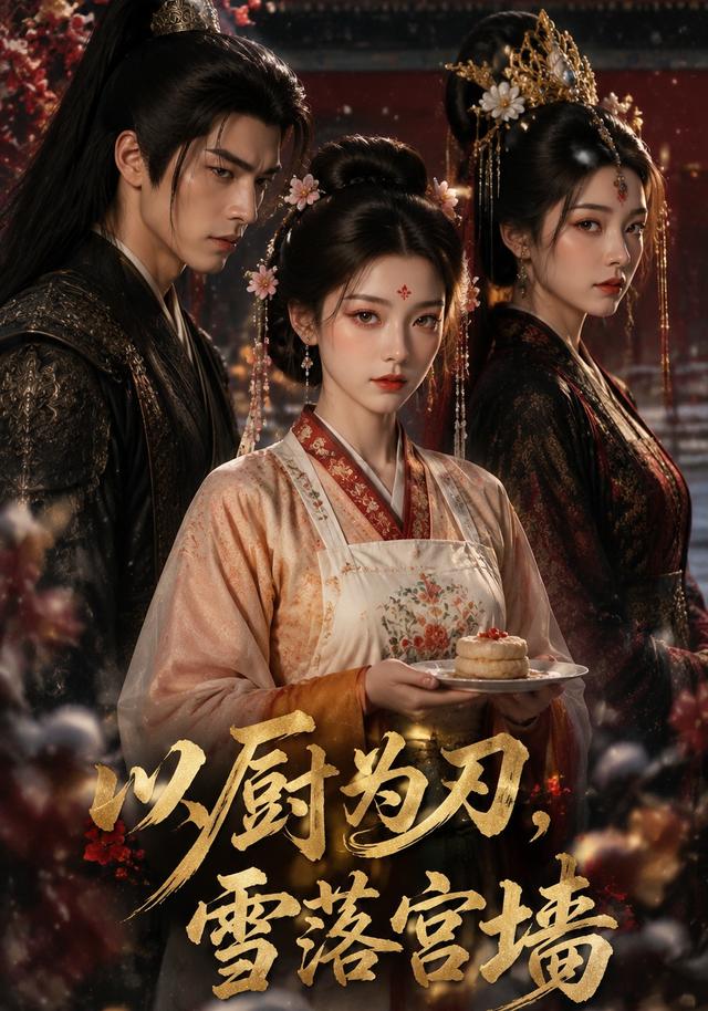 以厨为刃，雪落宫墙 cover