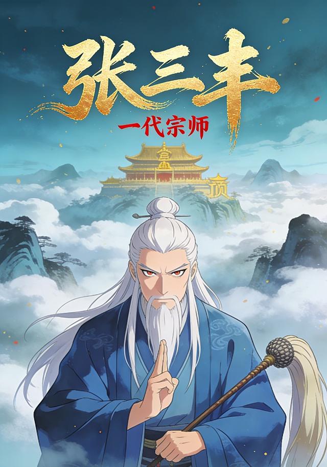 张三丰封面图