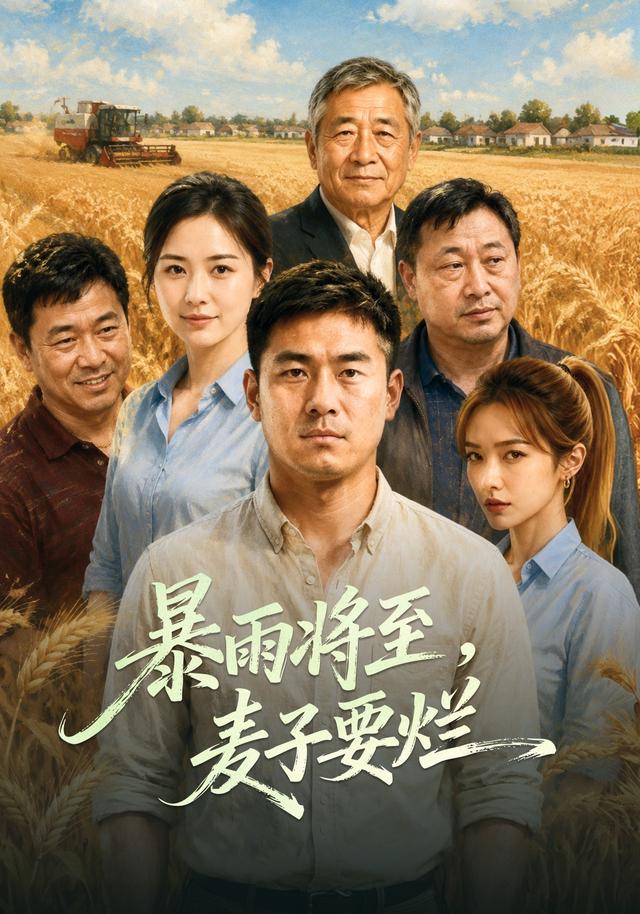 暴雨将至，麦子要烂