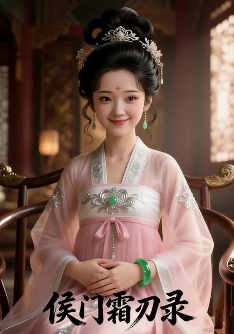侯门霜刃录封面图