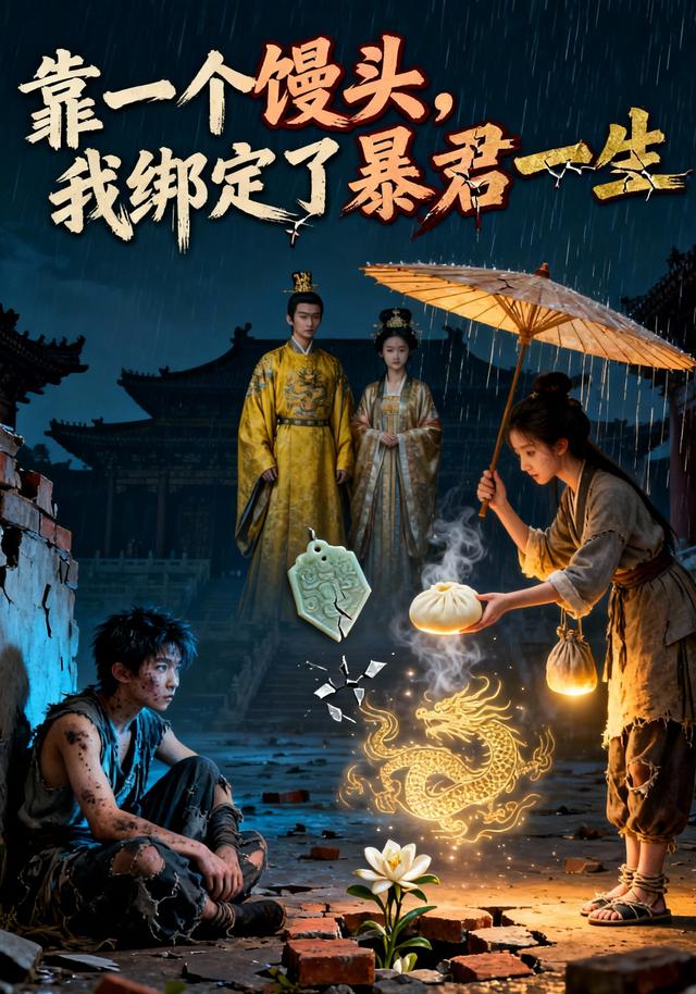 靠一个馒头，我绑定了暴君一生封面图