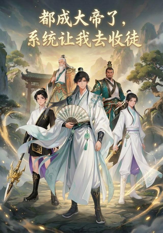 都成大帝了，系统让我去收徒