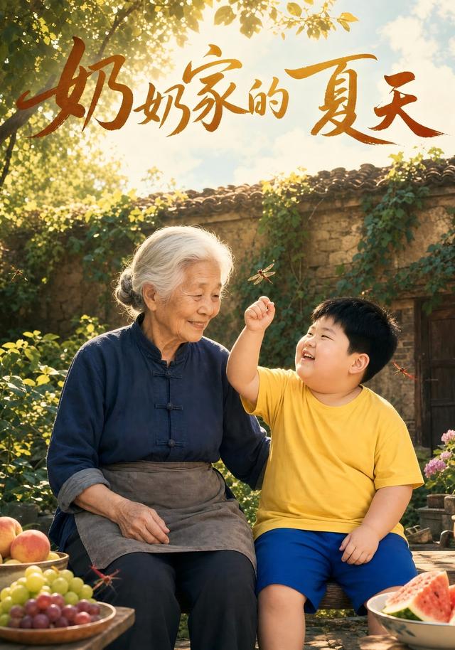 奶奶家的夏天 cover
