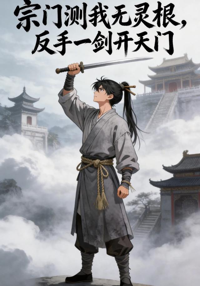 宗门测我无灵根，反手一剑开天门