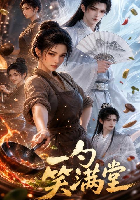 一勺笑满堂 cover