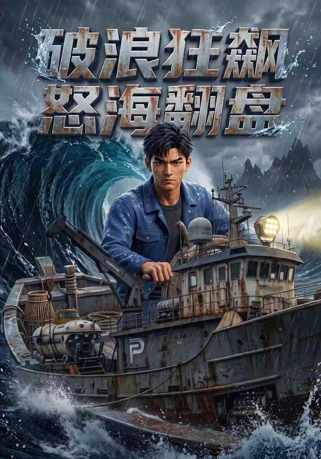 破浪狂飙，怒海翻盘 cover