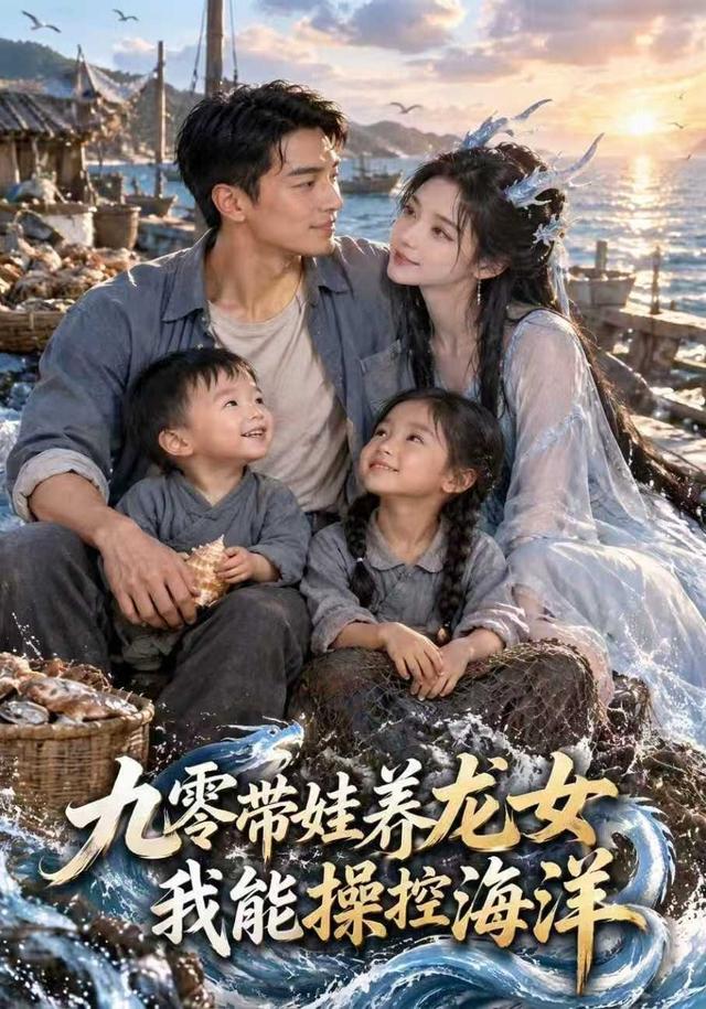 九零带娃养龙女我能操控海洋