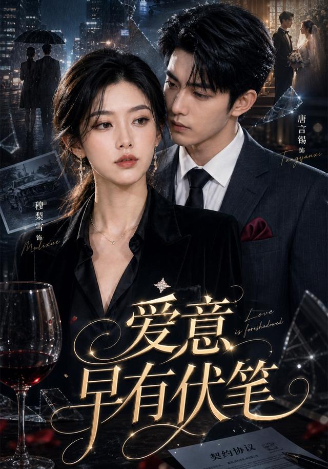 爱意早有伏笔 cover