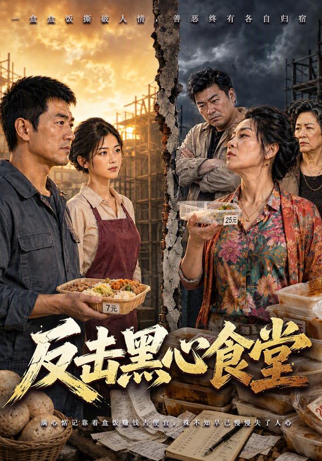反击黑心食堂 cover