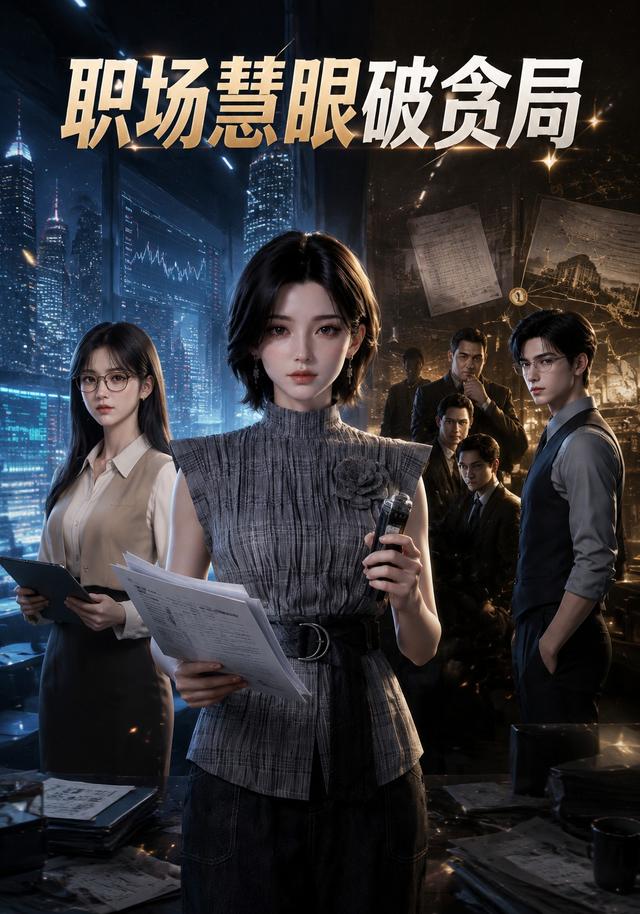职场慧眼破贪局 cover