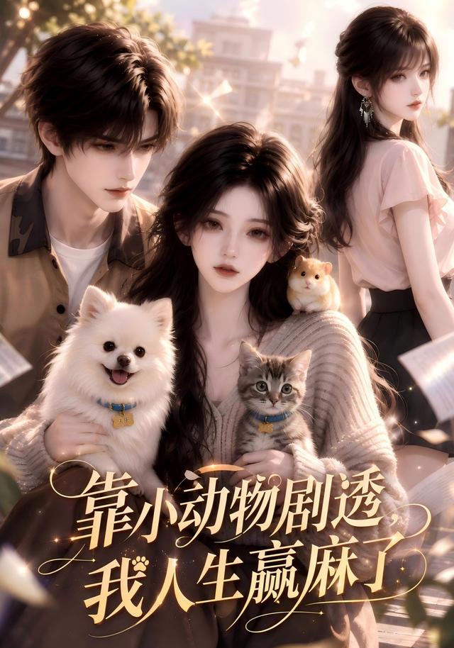 靠小动物剧透，我人生赢麻了 cover