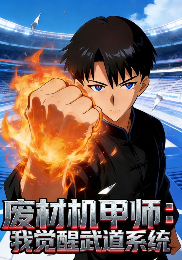 废材机甲师：我觉醒武道系统封面图