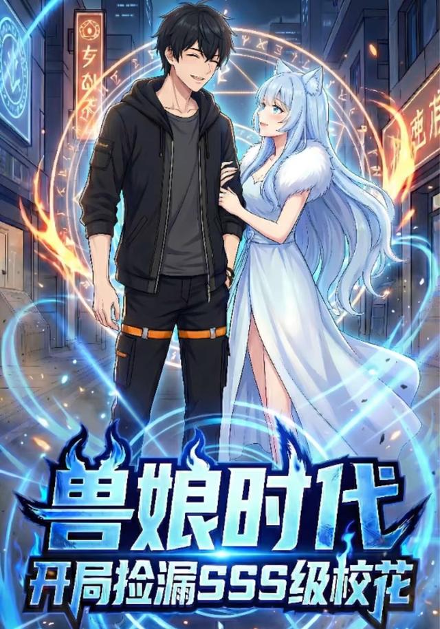 兽娘时代：开局捡漏SSS级校花封面图