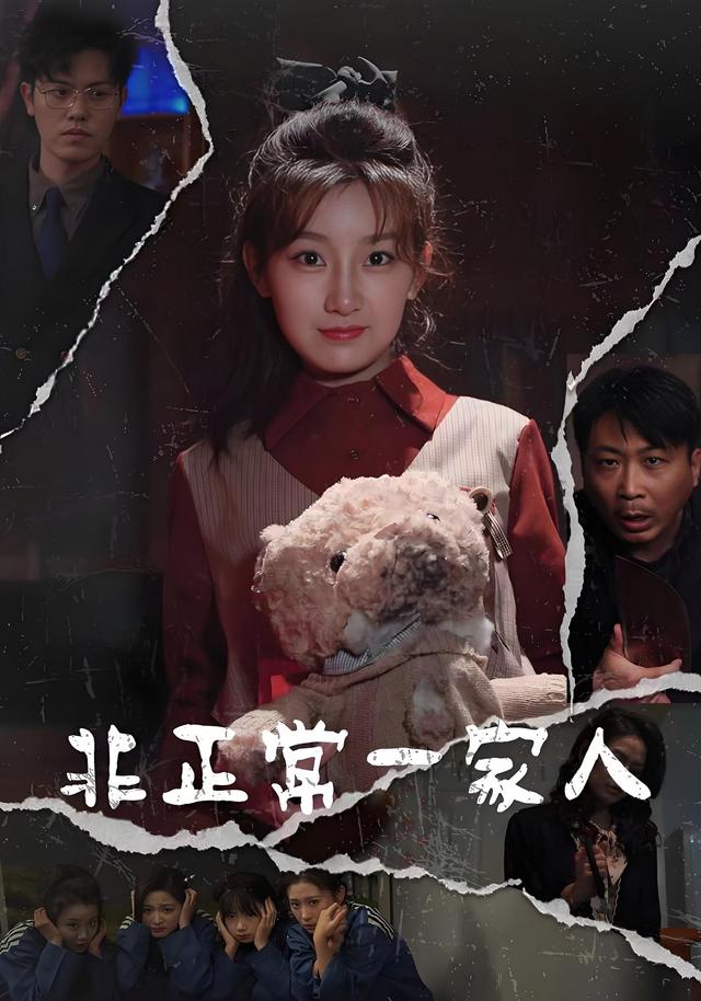 非正常一家人封面图
