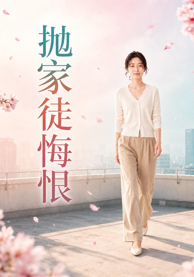 抛家徒悔恨 cover