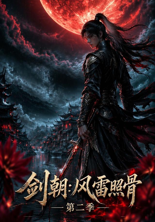 剑朝：风雷照骨第二季 cover