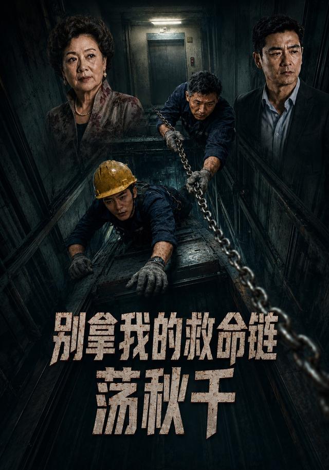 别拿我的救命链荡秋千