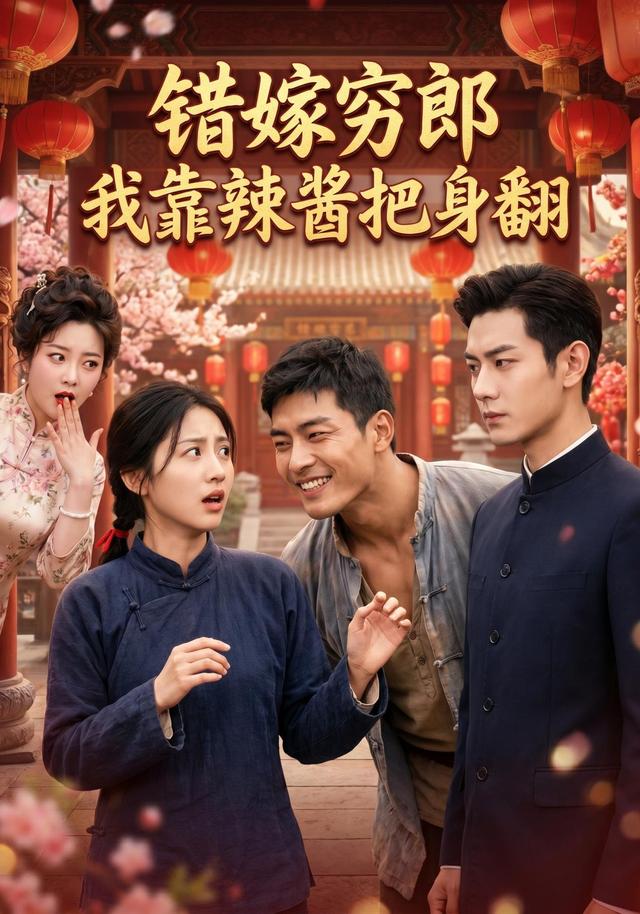 错嫁穷郎，我靠辣酱把身翻 cover
