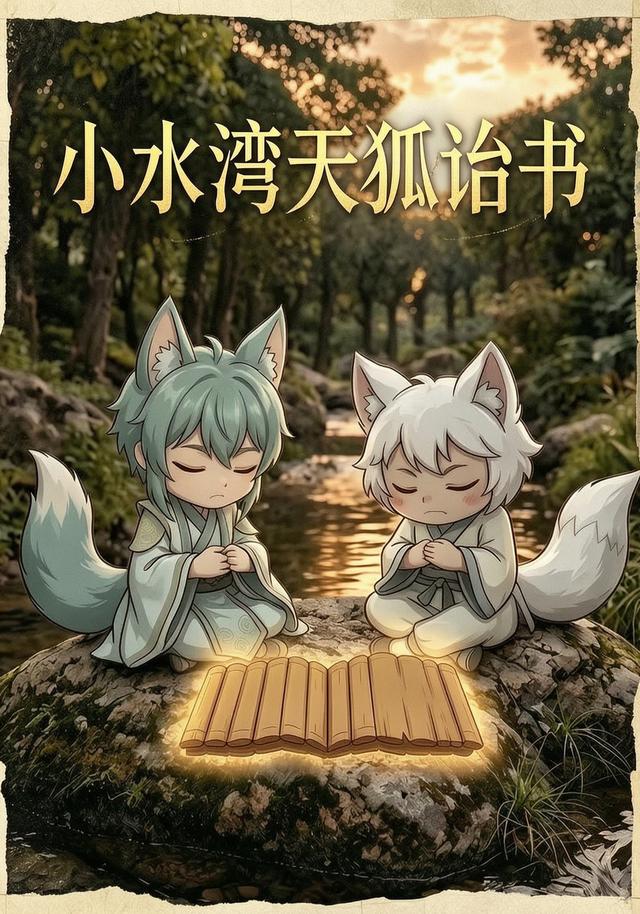 小水湾天狐诒书 cover