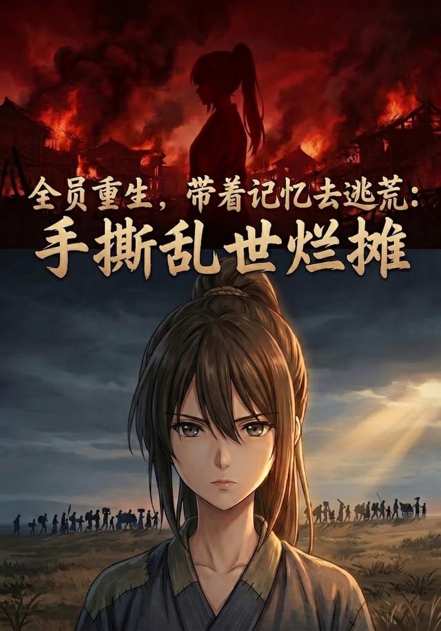 全员重生，带着记忆去逃荒：手撕乱世烂摊