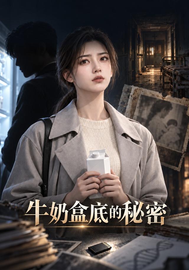 牛奶盒底的秘密