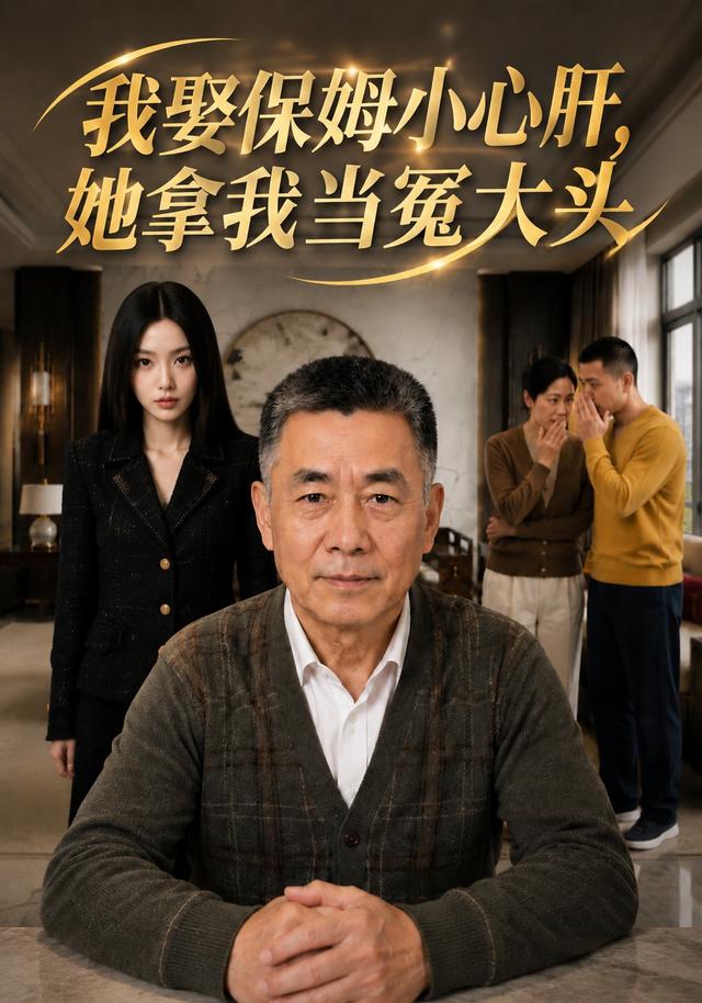 我娶保姆小心肝，她拿我当冤大头 cover