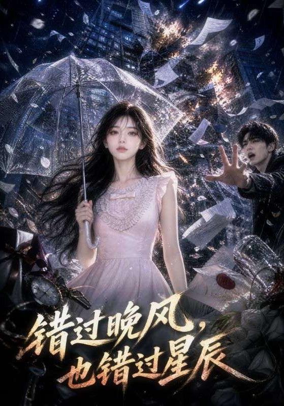错过晚风，也错过星辰