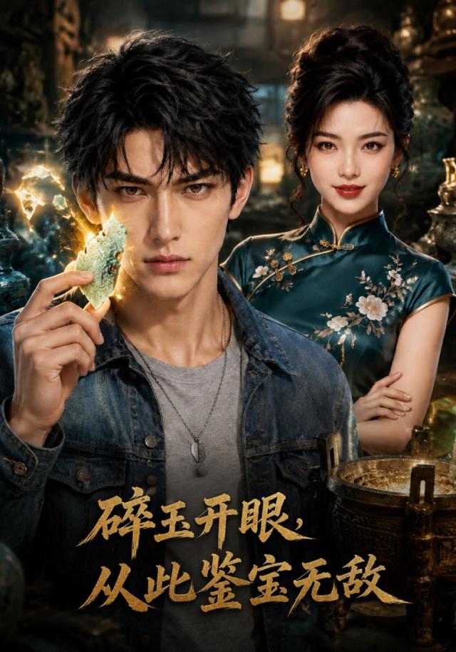 碎玉开眼，从此鉴宝无敌