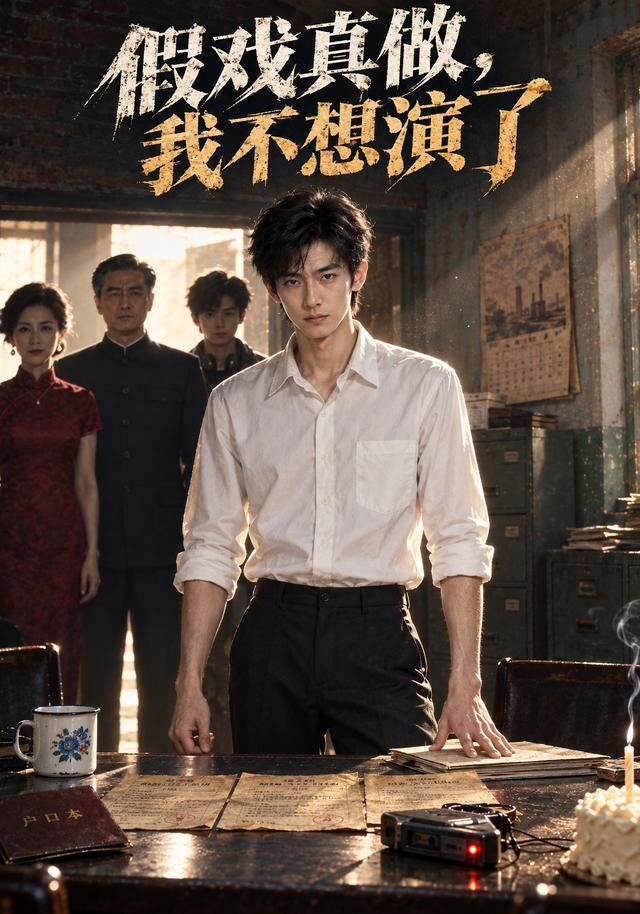 假戏真做，我不想演了