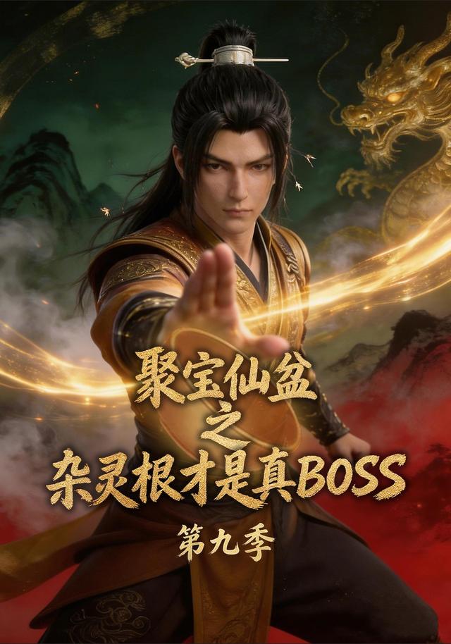 聚宝仙盆之杂灵根才是真BOSS第九季