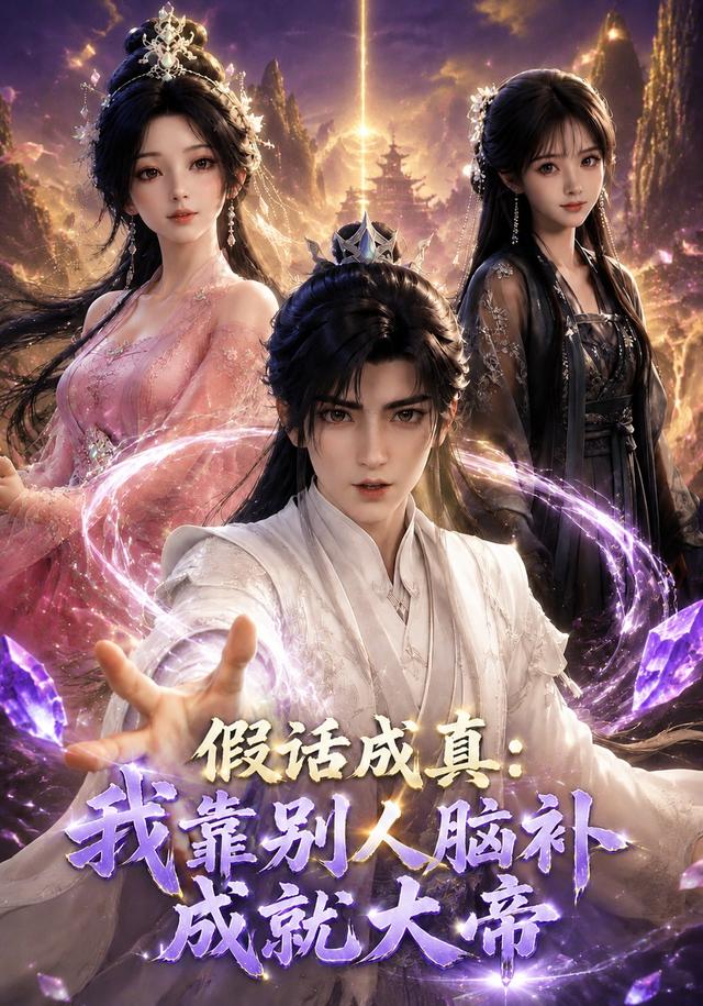 假话成真：我靠别人脑补成就大帝 cover